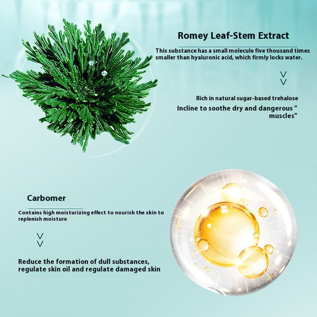 Revive dry skin, restore radiance