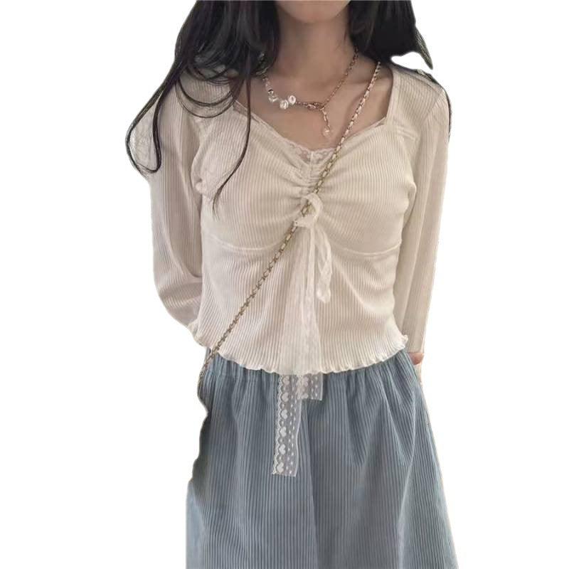 Sweater With A Base Top