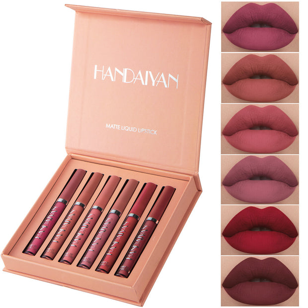 HANDAIYAN Mini Matte Lipsticks – Soft Velvet