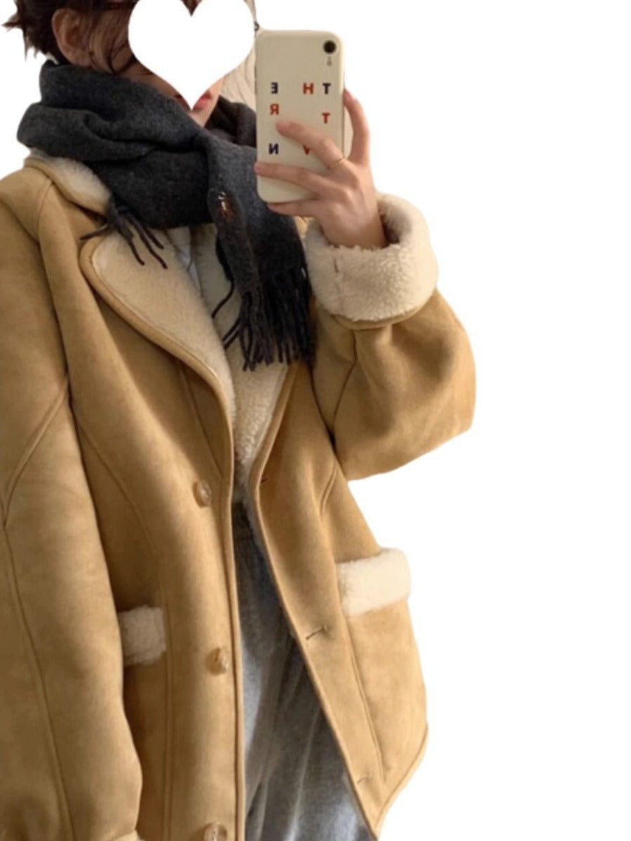 Women’s Solid Color Coat