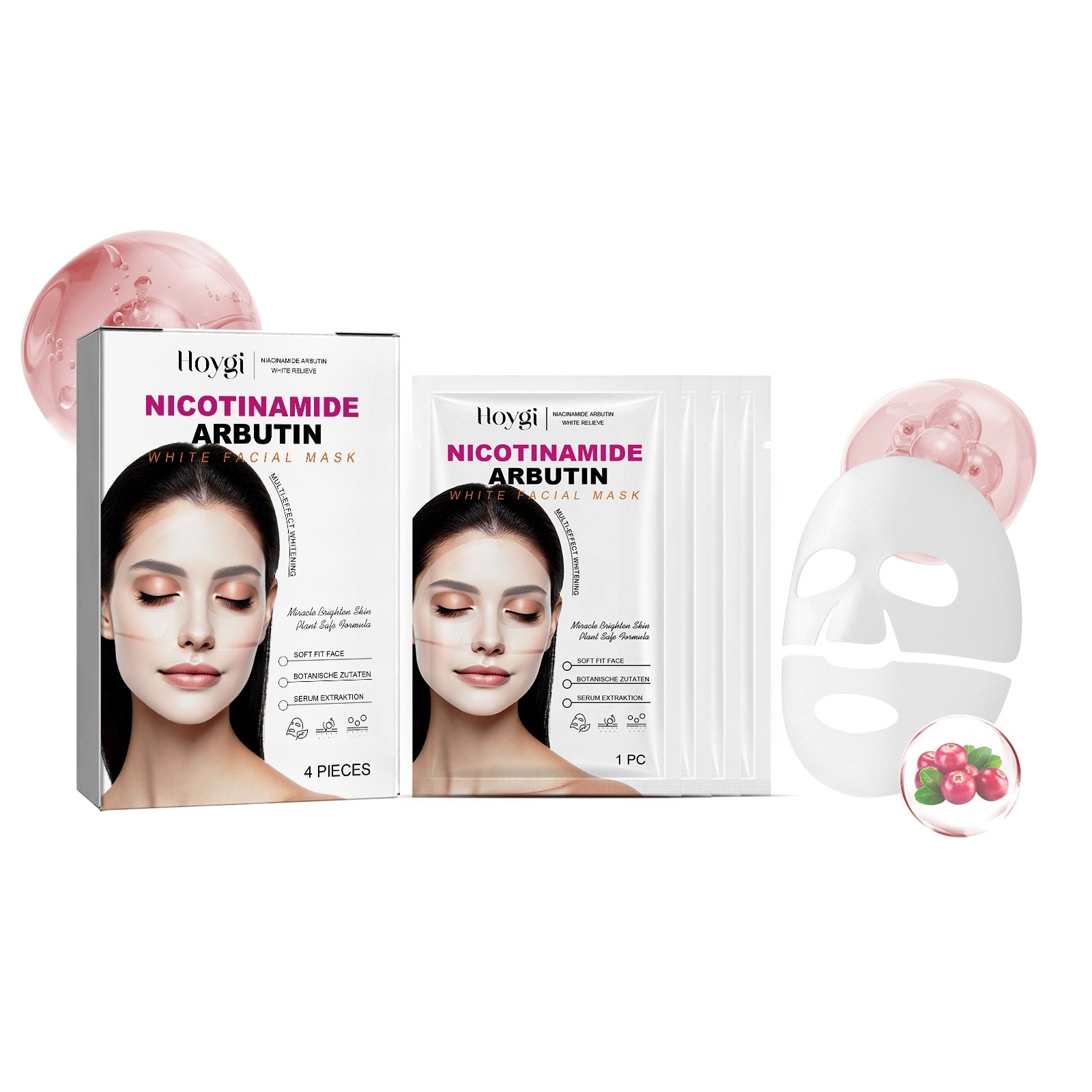 Soft, smooth, and radiant complexion