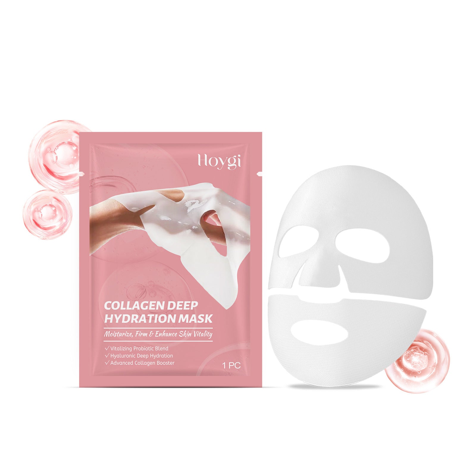 Indulge in the ultimate firming mask care.