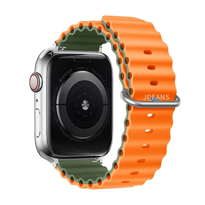 Ocean Band iWatch series 7 6 3 se 8 9 10 Apple Watch Straps