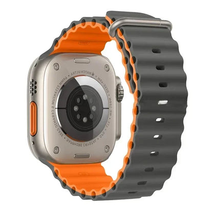 Ocean Band iWatch series 7 6 3 se 8 9 10 Apple Watch Straps