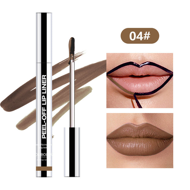 Vibrant lip definition in one swipe