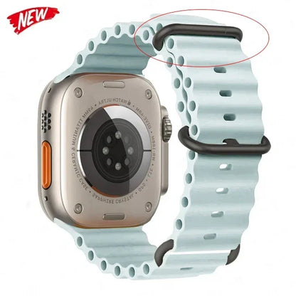 Ocean Band iWatch series 7 6 3 se 8 9 10 Apple Watch Straps