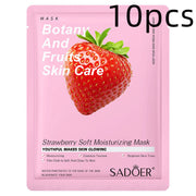 Moisturizing mask for soft, radiant skin