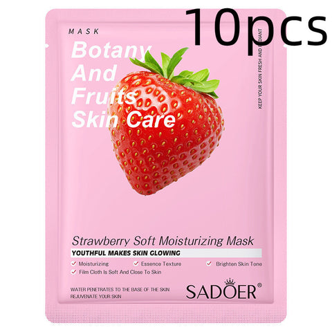 Moisturizing mask for soft, radiant skin