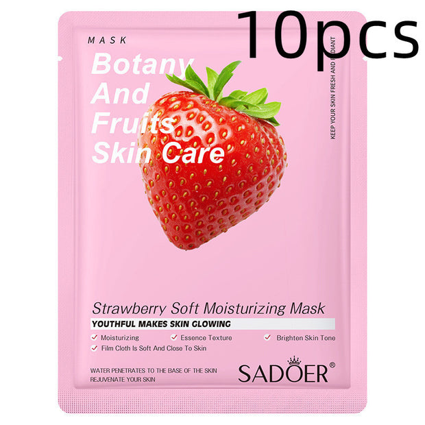 Moisturizing mask for soft, radiant skin