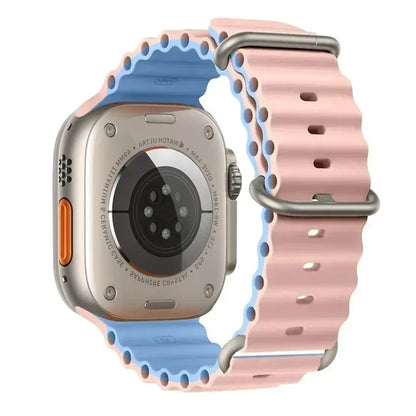 Ocean Band iWatch series 7 6 3 se 8 9 10 Apple Watch Straps