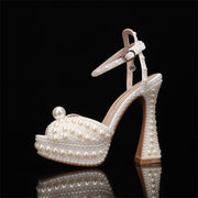 Chic and versatile PU high heels made to elevate your look.