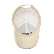 Winter Lambskin  Warm Baseball Cap