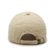 Winter Lambskin  Warm Baseball Cap