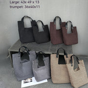 Luxury Hand-Woven Silk Satin Bag
