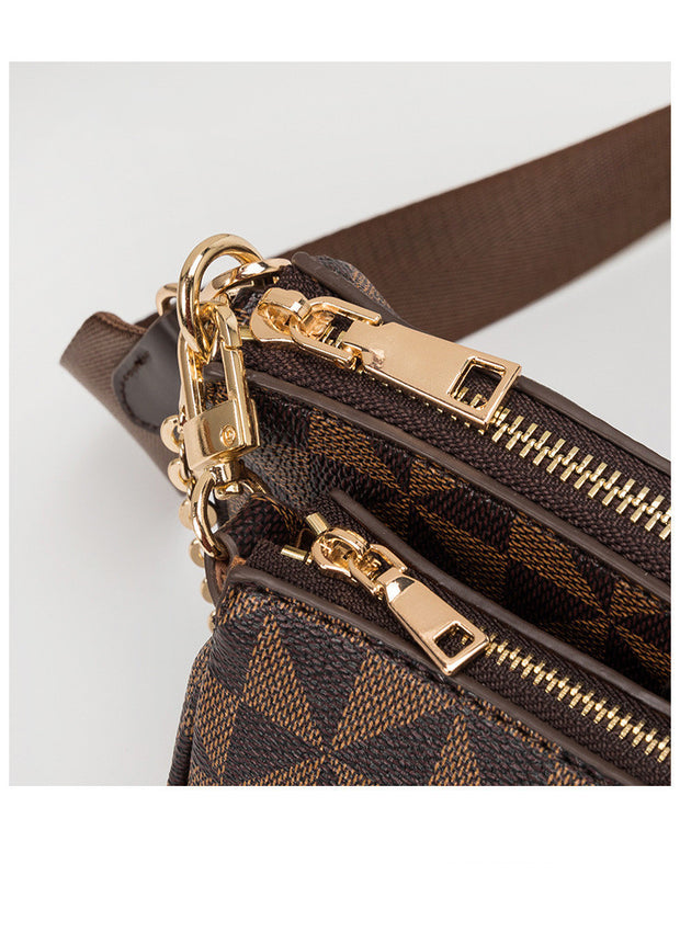 Three-in-one Mahjong Hand Bag