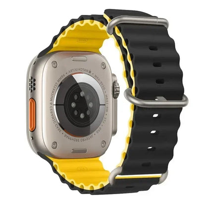 Ocean Band iWatch series 7 6 3 se 8 9 10 Apple Watch Straps