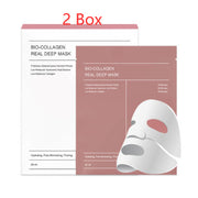 Anti-aging hydrogel mask for glowing skin