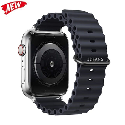 Ocean Band iWatch series 7 6 3 se 8 9 10 Apple Watch Straps