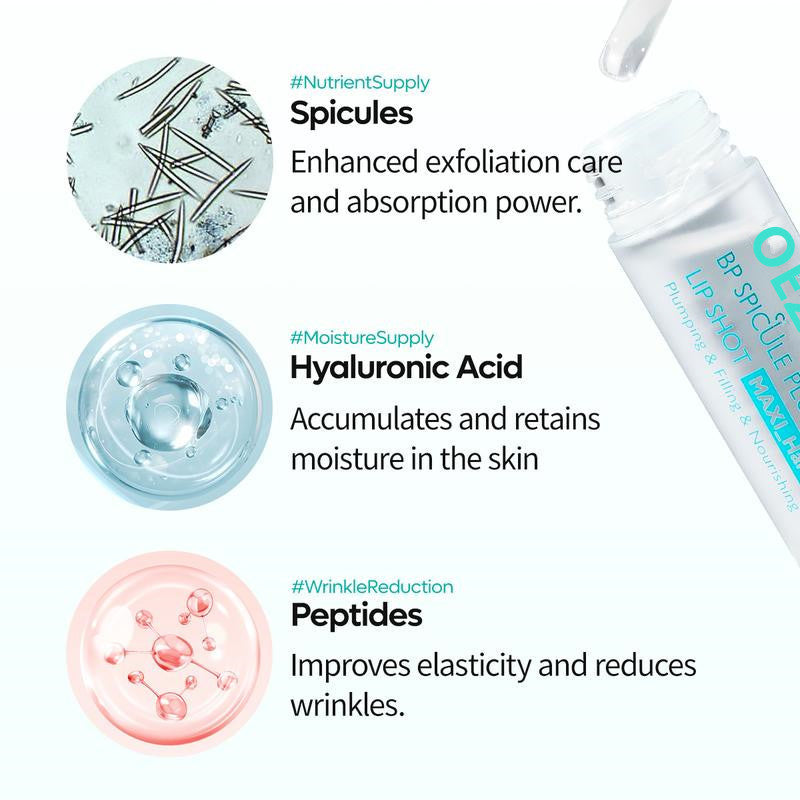 Revitalize lips with essential hydration