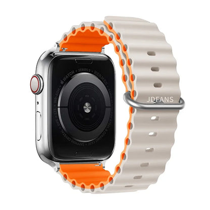 Ocean Band iWatch series 7 6 3 se 8 9 10 Apple Watch Straps