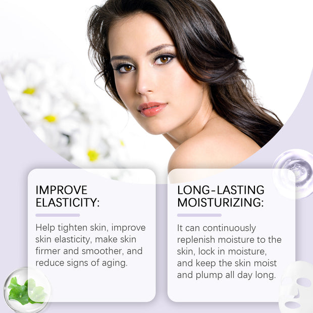 Hydrating mask that lifts and firms