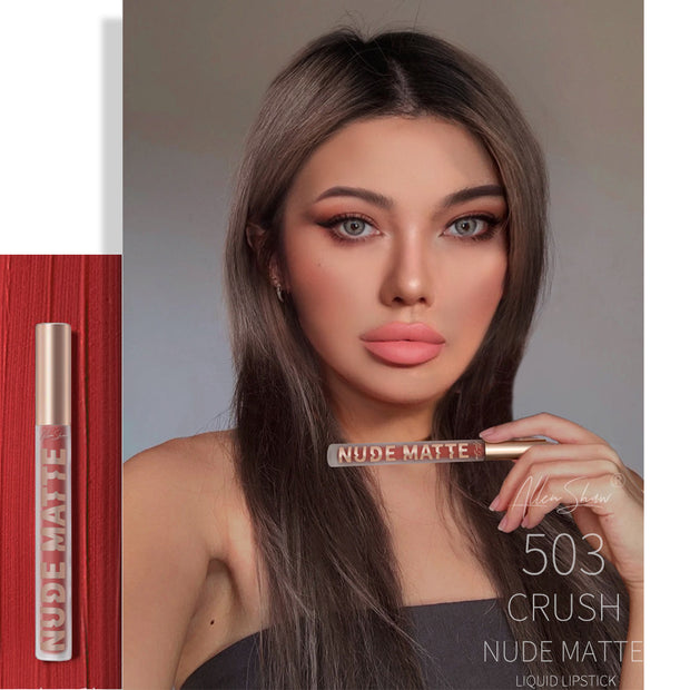 Non-Sticky Lip Gloss – Glassy Hydration