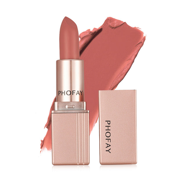 PHOFAY Matte Lipstick – Soft, Long-Wear Color