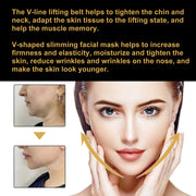 V-Line Double-Chin Firming Mask