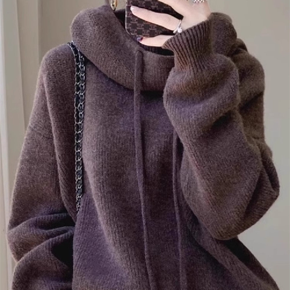 Loose-Fit Pullover Sweater