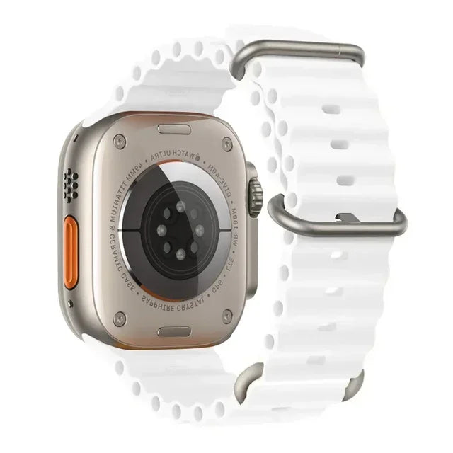 Ocean Band iWatch series 7 6 3 se 8 9 10 Apple Watch Straps
