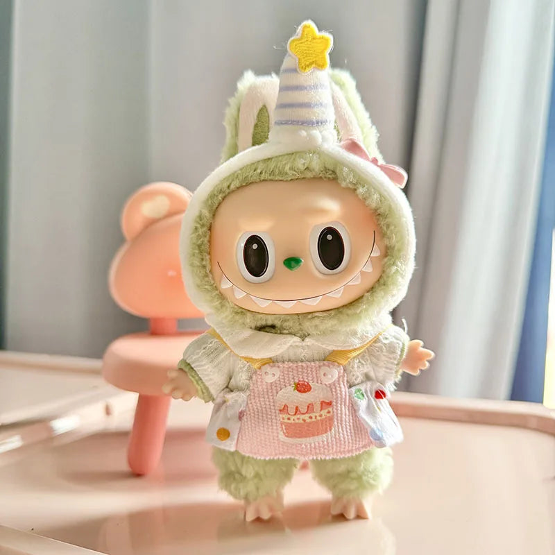 17cm Plush Doll'S Clothes Outfit Accessories For Korea Kpop Exo