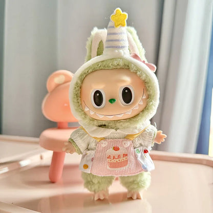 17cm Plush Doll'S Clothes Outfit Accessories For Korea Kpop Exo