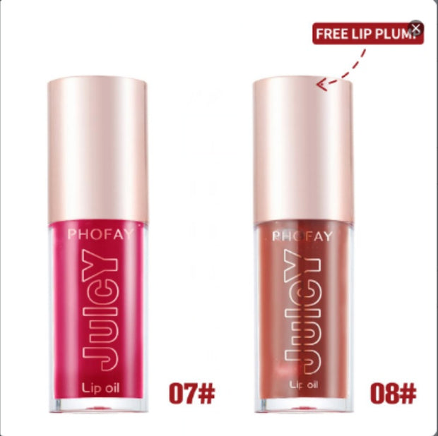 Juicy Lip Oil (4.8 ml) – Hydrate & Glow