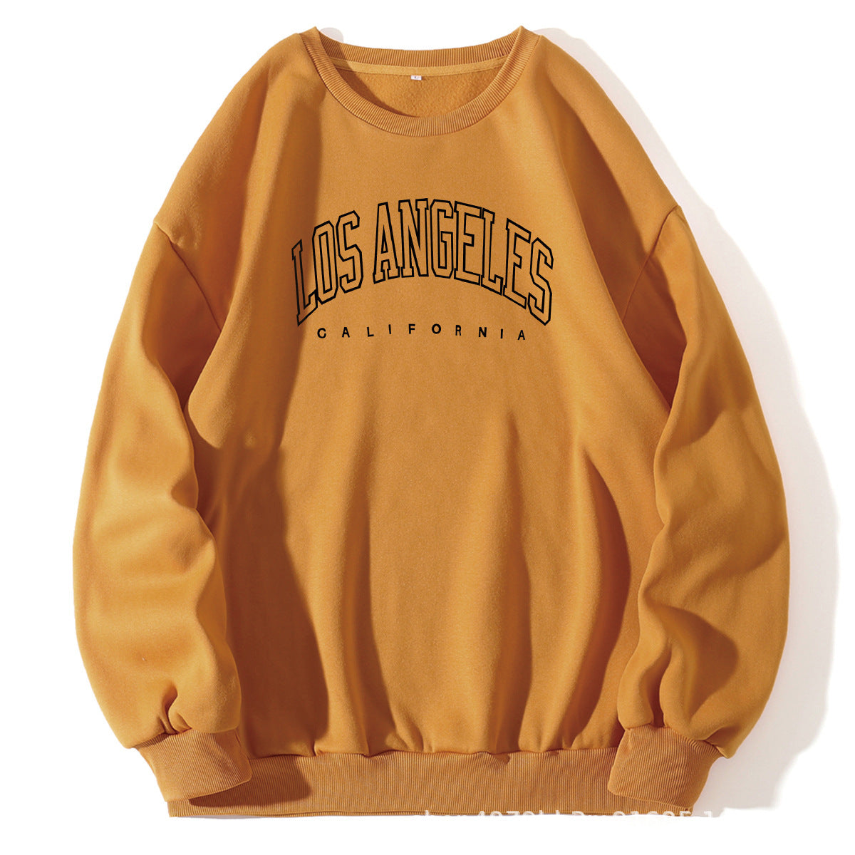 Unisex Crewneck Sweatshirt with Los Angeles Print