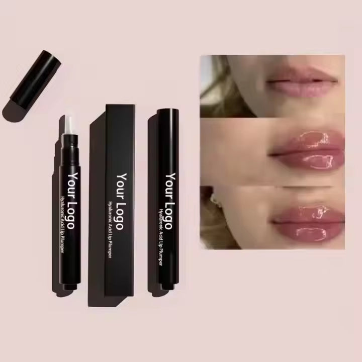 Vegan Plumping Lip Oil Gloss
