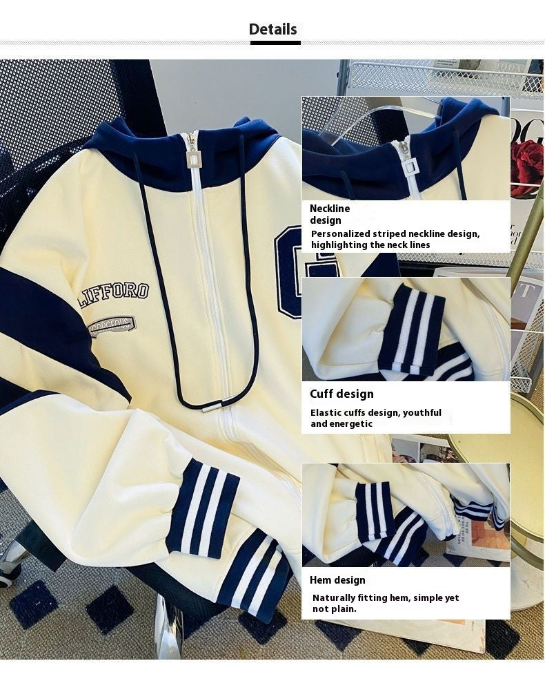 Loose Embroidered Letter Top