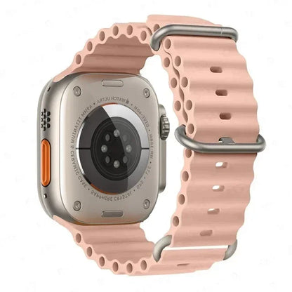 Ocean Band iWatch series 7 6 3 se 8 9 10 Apple Watch Straps