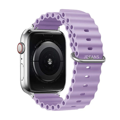 Ocean Band iWatch series 7 6 3 se 8 9 10 Apple Watch Straps