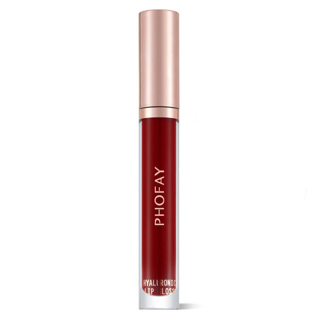 Soft, smooth lips with a glossy finish