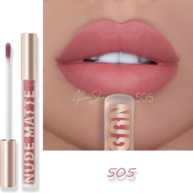 Non-Sticky Lip Gloss – Glassy Hydration