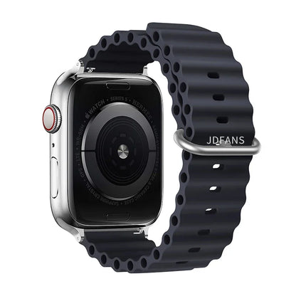 Ocean Band iWatch series 7 6 3 se 8 9 10 Apple Watch Straps