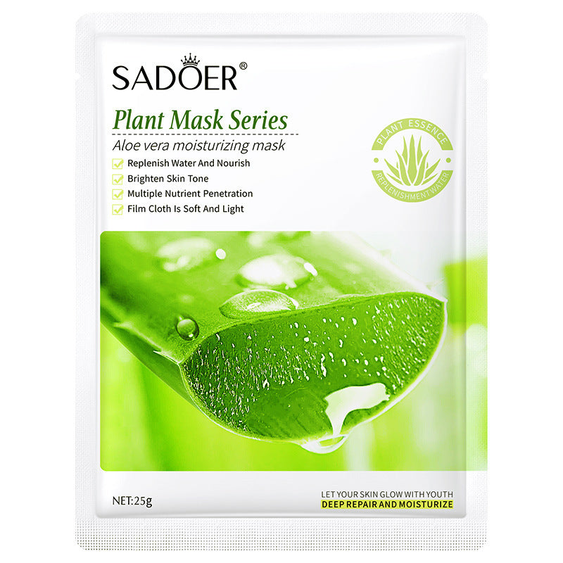 Skin-loving mask with natural essence