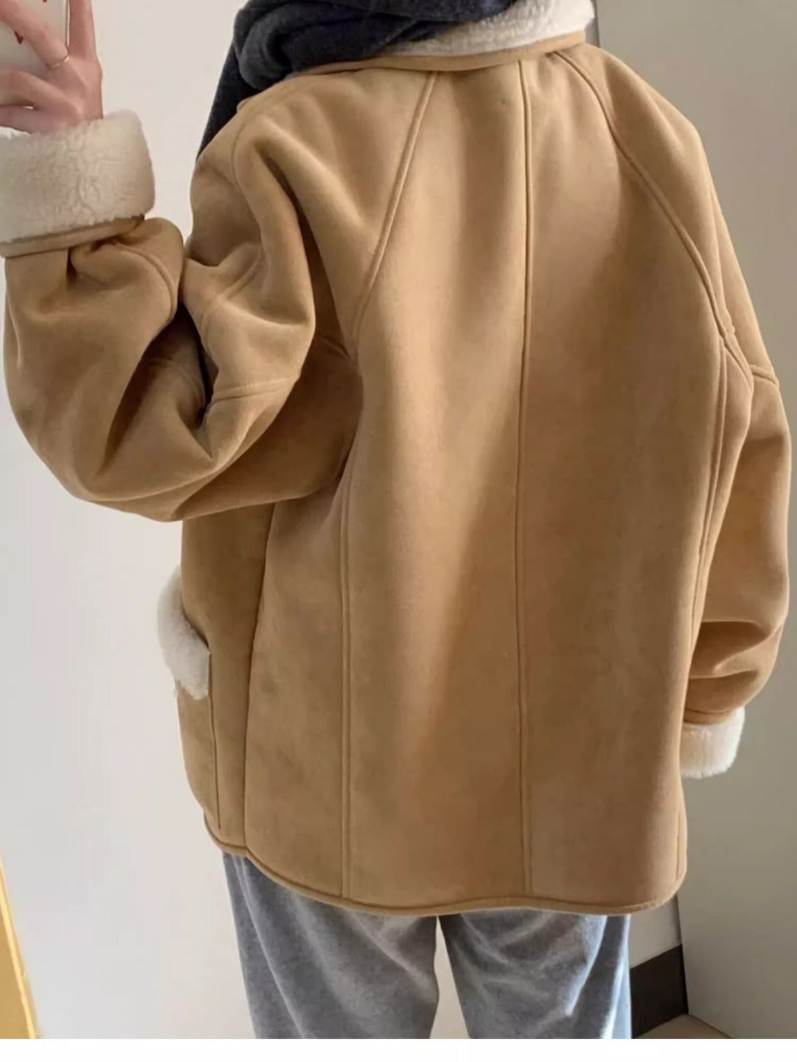 Women’s Solid Color Coat