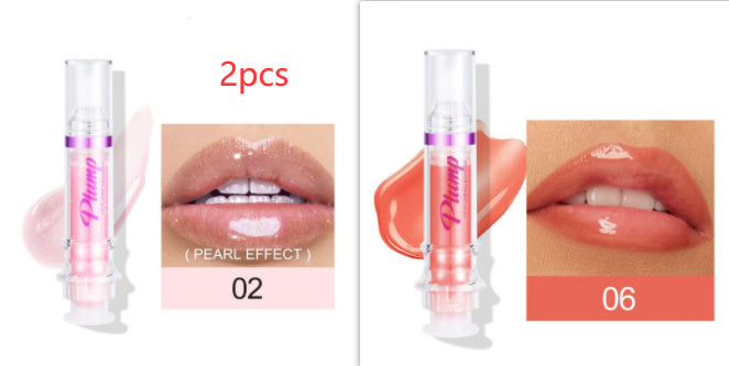 Slightly spicy lip honey for luscious lips
