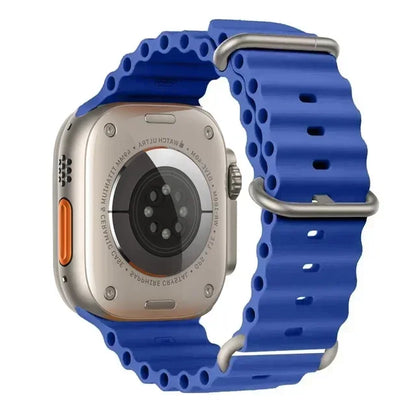 Ocean Band iWatch series 7 6 3 se 8 9 10 Apple Watch Straps