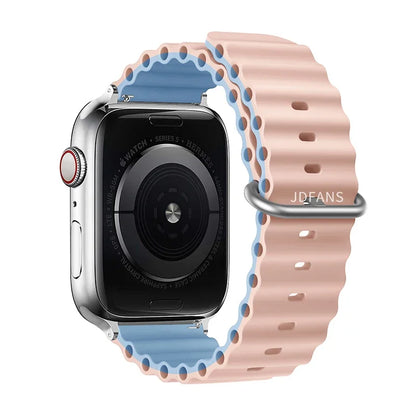 Ocean Band iWatch series 7 6 3 se 8 9 10 Apple Watch Straps