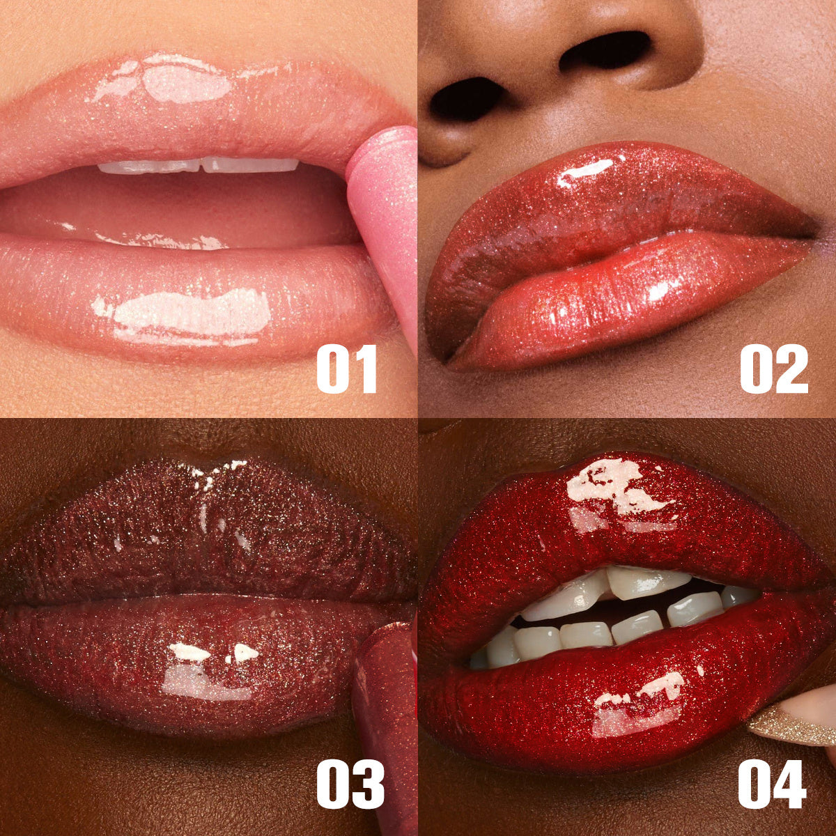 Juicy, luscious, and soft lips