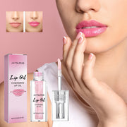 Personalized tint that reacts to your lips
