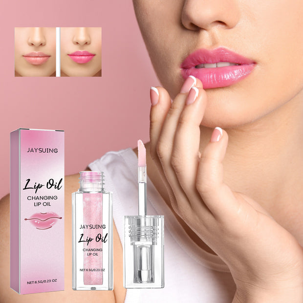 Personalized tint that reacts to your lips