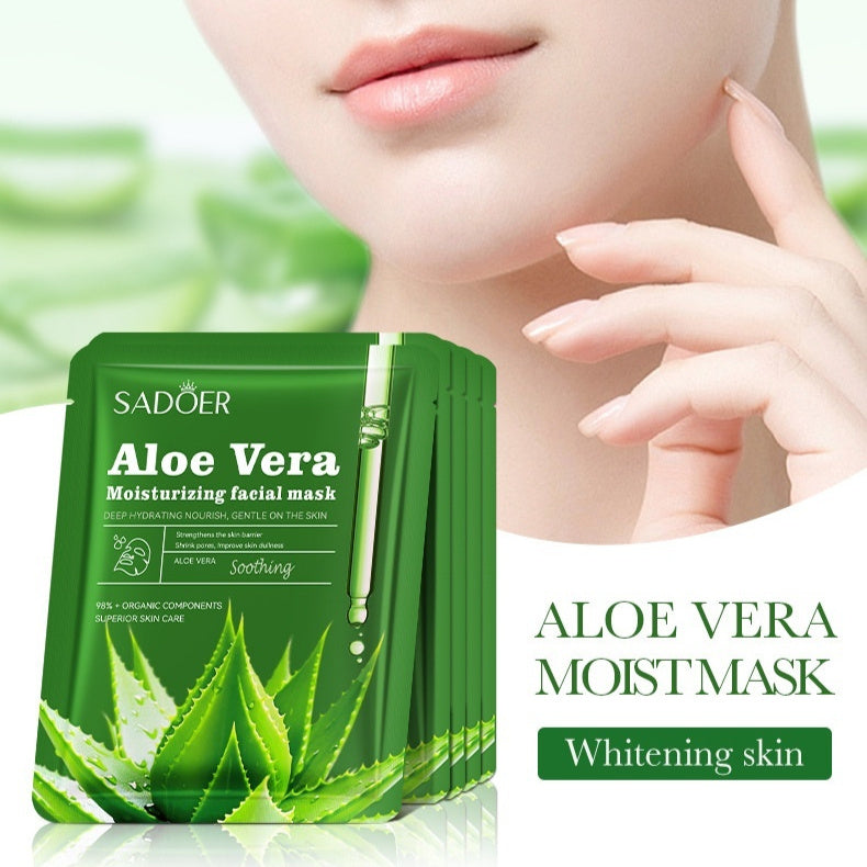 Protein Segmented Facial Mask Moisturizing